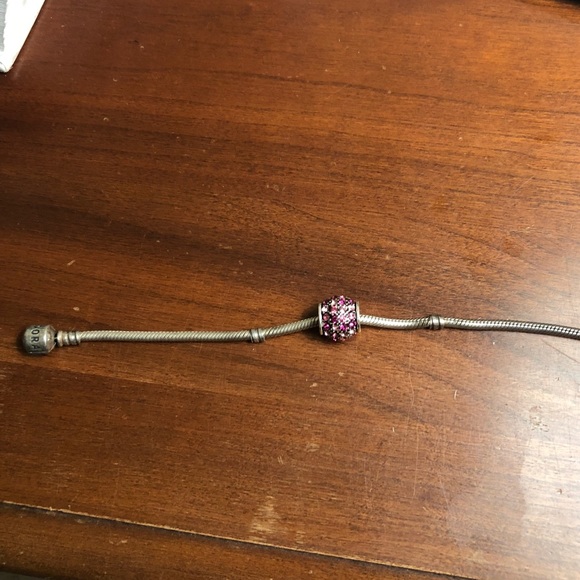 Pink Sparkly Charm - Picture 3 of 5